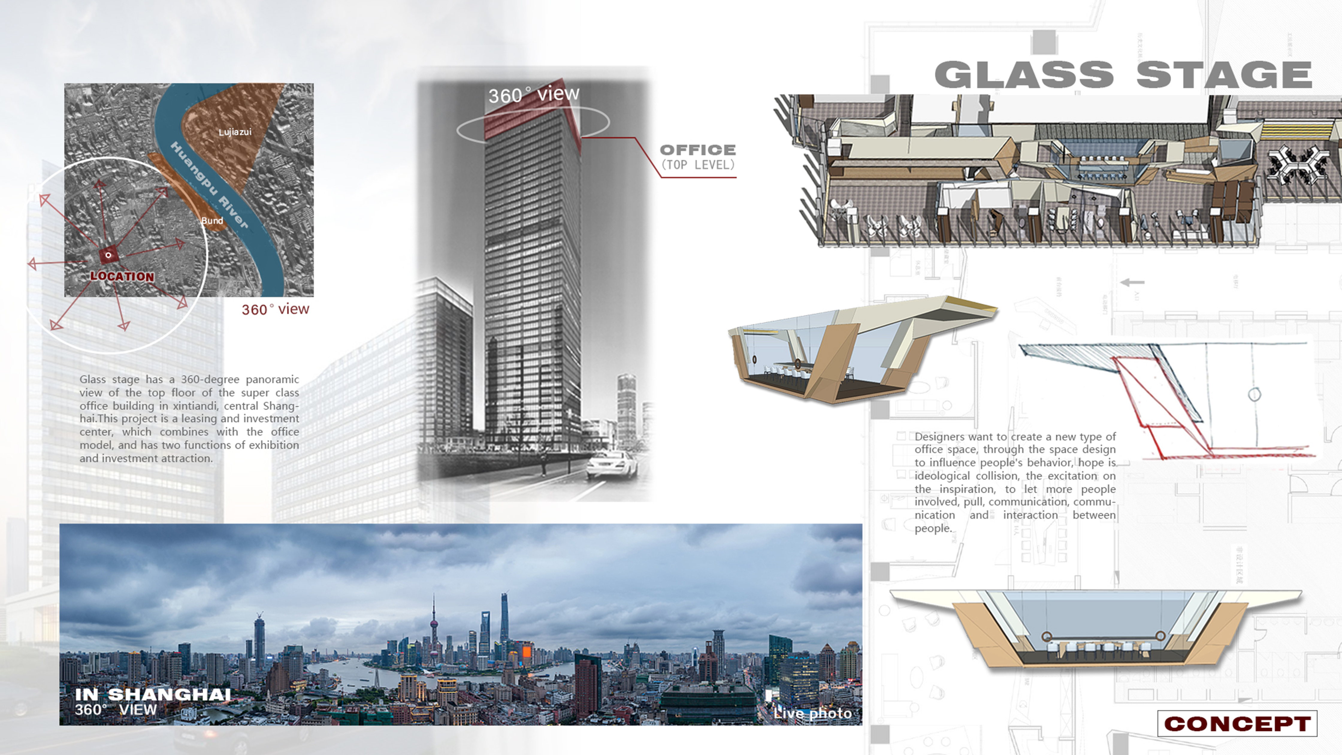 MUSE Design Winners - Glass Stage